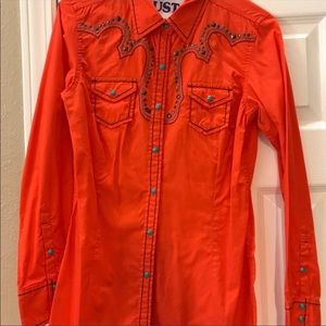 Ariat Western Button up